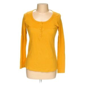 Nice Gold Blouse with button detail